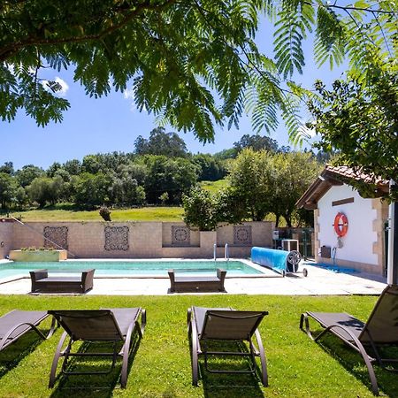 Apartamentos Los Edules Treceño Dış mekan fotoğraf