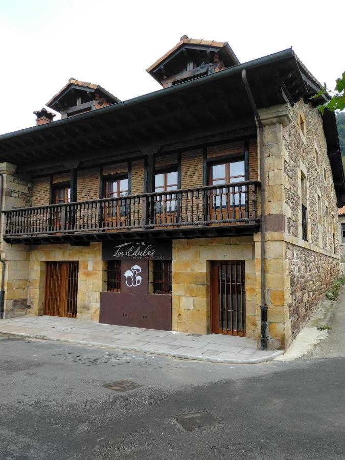Apartamentos Los Edules Treceño Dış mekan fotoğraf