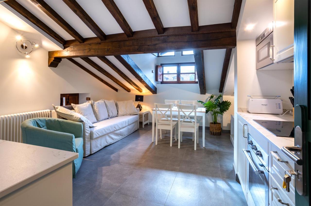 Apartamentos Los Edules Treceño Dış mekan fotoğraf
