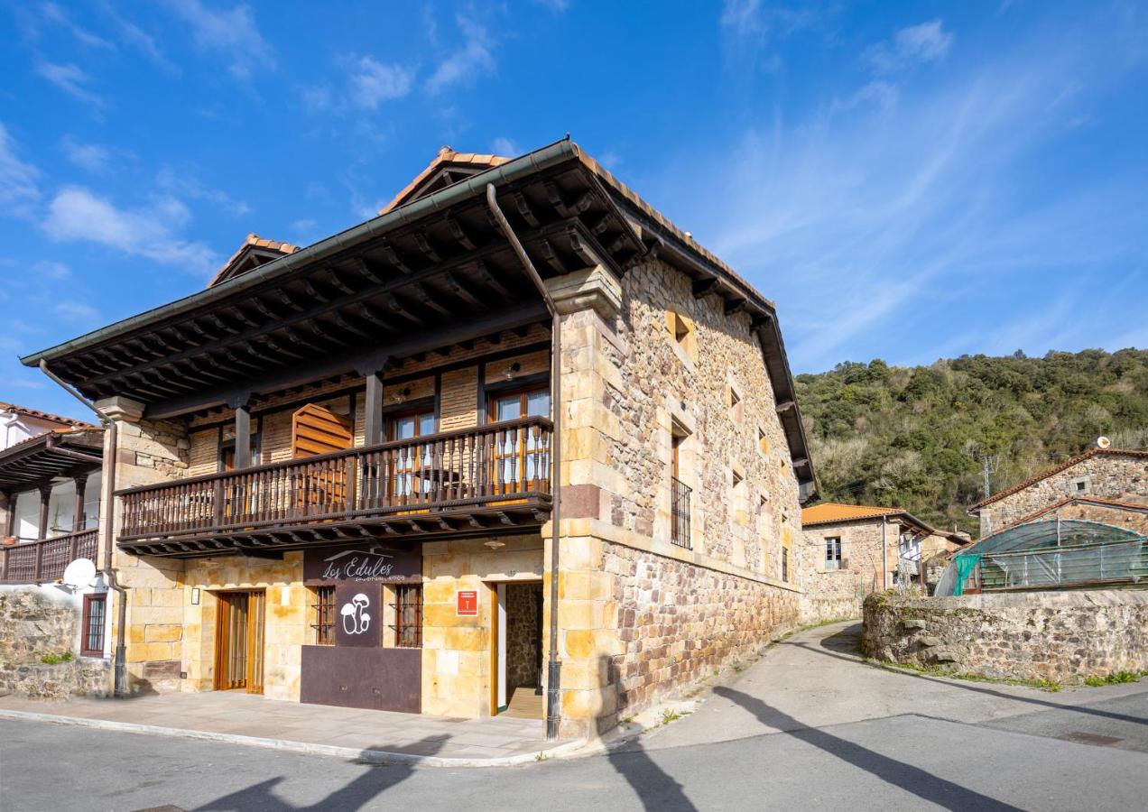 Apartamentos Los Edules Treceño Dış mekan fotoğraf