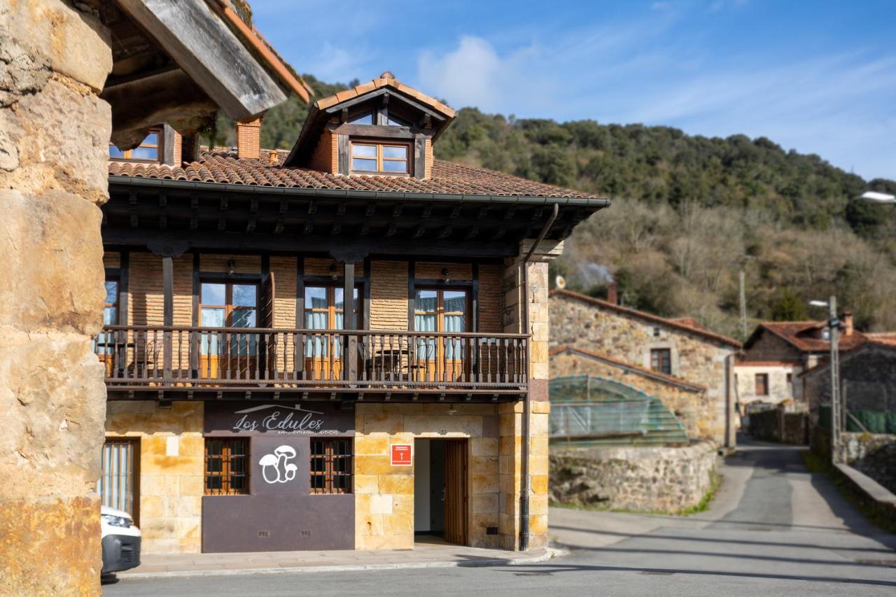 Apartamentos Los Edules Treceño Dış mekan fotoğraf
