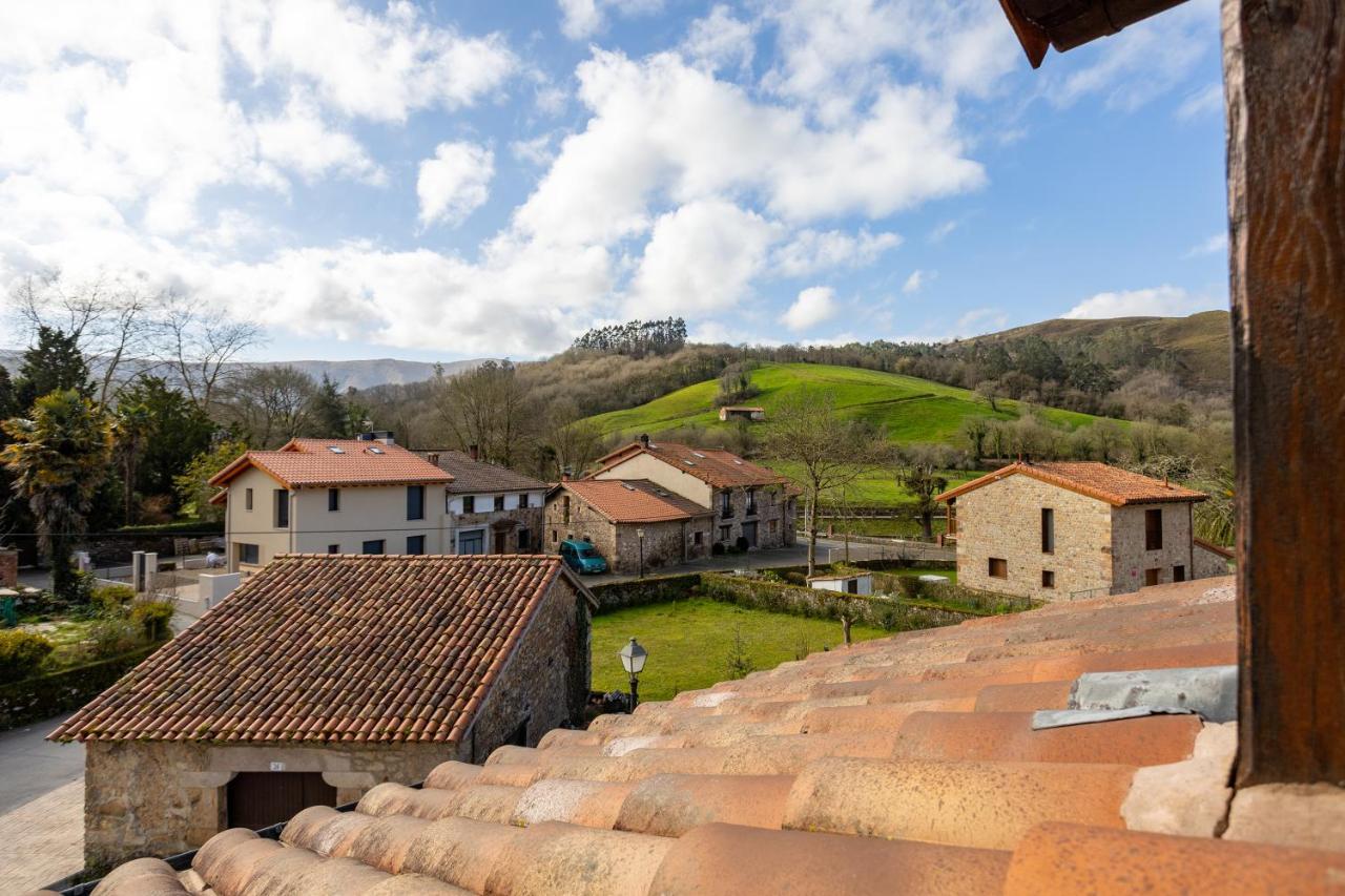 Apartamentos Los Edules Treceño Dış mekan fotoğraf